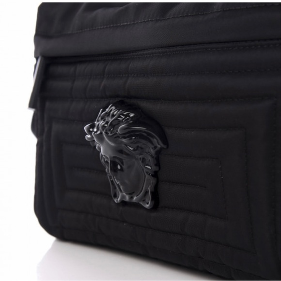 Versace UNISEX Nylon Palazzo Medusa belt/fanny bag NEW (AUTHENTIC) - Picture 15 of 16